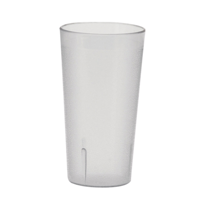 Tumbler Pebbled 20 oz. Clear Plastic - One Dozen