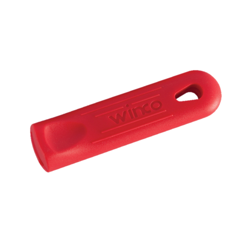 superior-equipment-supply - Winco - Winco Removable Sleeve For 7" & 8 Fry Pan, Red