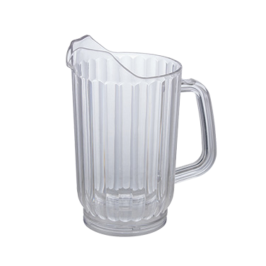 Water Pitcher Clear Polycarbonate 32 oz.