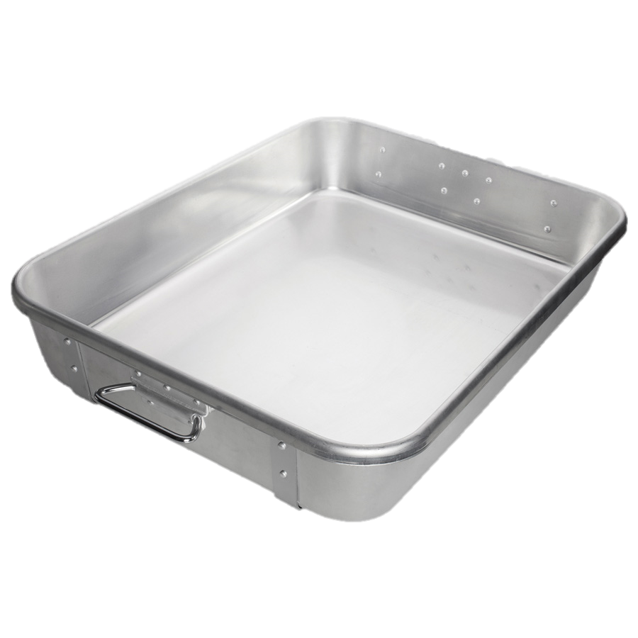 superior-equipment-supply - Winco - Aluminum Roast Pan 18" x 24" x 4-1/2" deep