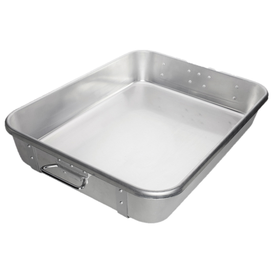 superior-equipment-supply - Winco - Aluminum Roast Pan 18" x 24" x 4-1/2" deep