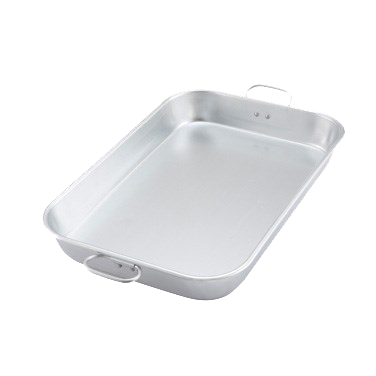 Winco Bake Pan w/ Drop Handle  17-3/4" x 11-1/2" X 2-1/4"