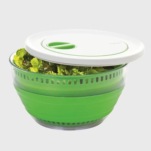 Progressive Green Collapsible Salad Spinner