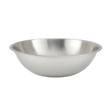 superior-equipment-supply - Winco - Stainless Steel Heavy Duty Mixing Bowl 13-1/4" Diameter 8 Quart