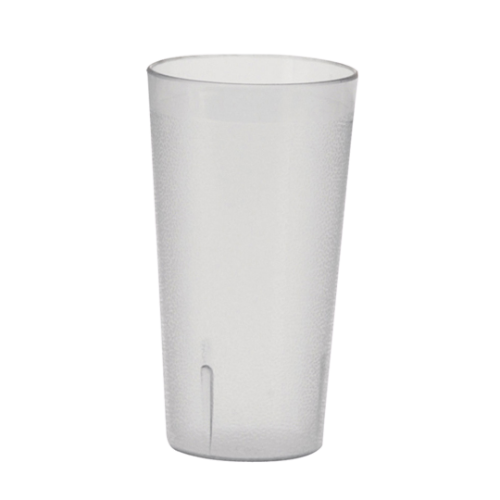 Tumbler Pebbled 5 oz. Clear Plastic - One Dozen