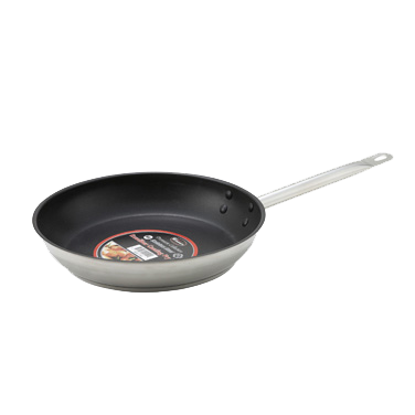 superior-equipment-supply - Winco - Stainless Steel Premium Induction Fry Pan 8" Diameter Non-Stick