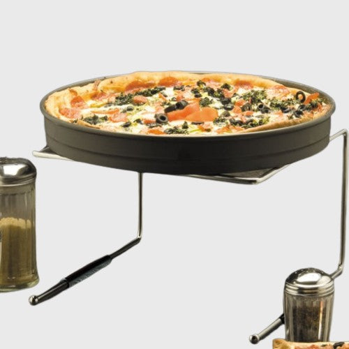 American Metalcraft Inc. Chrome Plated Steel Pizza Stand 12" x 12"