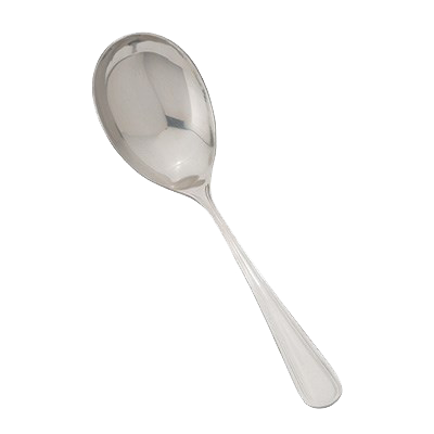 Shangarila Serving Spoon Extra Heavy Weight 18/8 Stainless Steel 9" - One Dozen