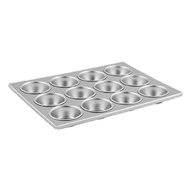 superior-equipment-supply - Winco - Aluminum Muffin Pan 24 Cup
