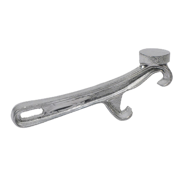 Pail Opener Aluminum 8-7/16" x 1-7/16" x 2-3/4"