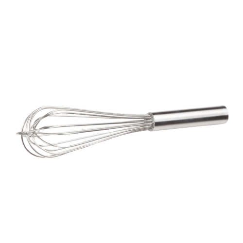 French Whip Stainless Steel 12" Long