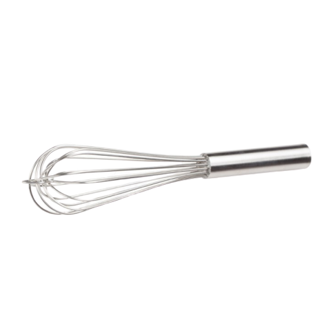 French Whip Stainless Steel 12" Long