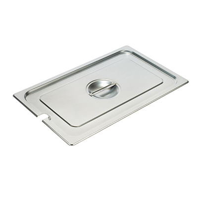 Browne Foodservice Steam Table Notched Pan Cover Full Size 575529