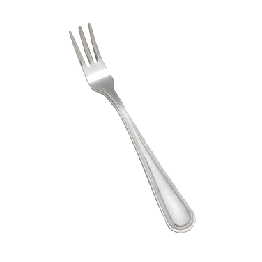 Extra Heavy Weight Stainless Steel Continental Oyster Fork - One Dozen