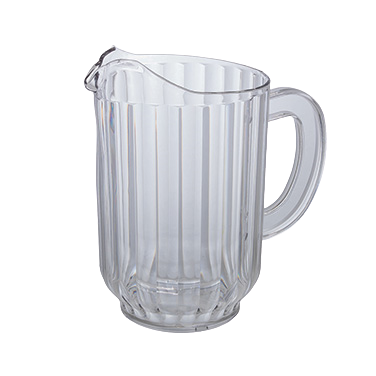 Water Pitcher Clear Polycarbonate 60 oz.