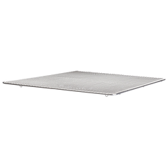 Wire Pan Grate Full Size Chrome-Plated 16" x 24"