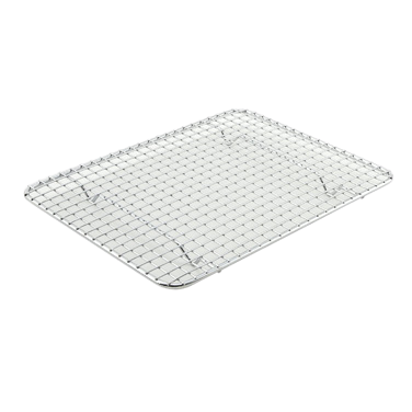 Wire Pan Grate Half Size Chrome-Plated 8" x 10-1/2"