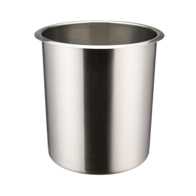 Bain Marie Pot Stainless Steel 3.5 qt. 7-1/4" x 7"