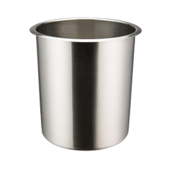 Bain Marie Pot Stainless Steel 3.5 qt. 7-1/4" x 7"