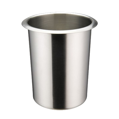 Bain Marie Pot Stainless Steel 1-1/4 qt. 5" x 6"