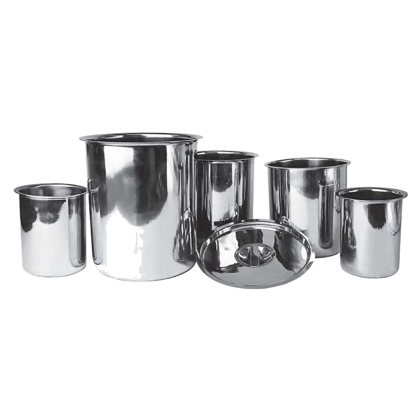 Winco Stainless Steel Bain Marie Pot 12 Qt. BAM-12