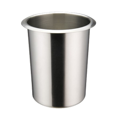 Bain Marie Pot Stainless Steel 1-1/4 qt. 5" x 6"