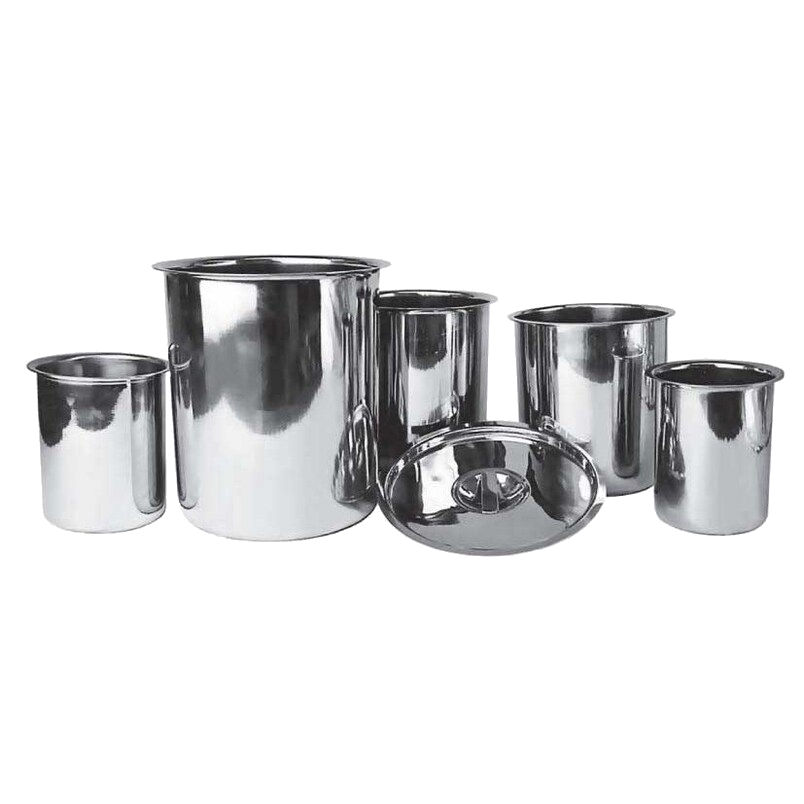 Bain Marie Pot Stainless Steel 8-1/4 qt. 9" x 9-3/4"