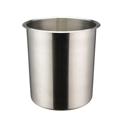 Bain Marie Pot Stainless Steel 4-1/4 qt. 7-1/4" x 7-3/4"