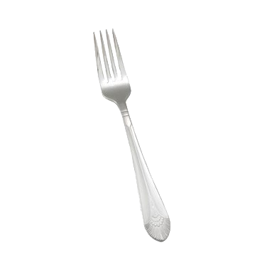 Extra Heavy Weight Peacock Dinner Fork - One Dozen