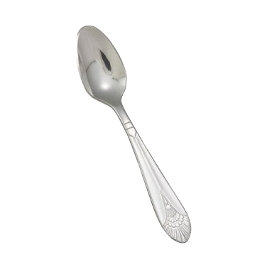 Extra Heavy Weight Peacock Demitasse Spoon - One Dozen