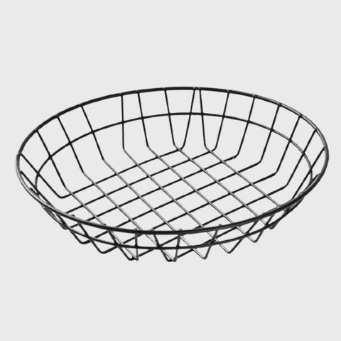 American Metalcraft Inc. Wire Wheel Basket 8" x 2"