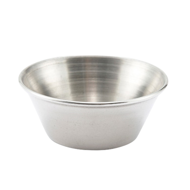 Sauce Cup 1-1/2 oz. Stainless Steel - One Dozen