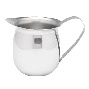 Bell Creamer with Handle Stainless Steel 5 oz.