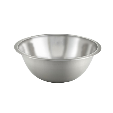 HIC Stainless Steel Mixing Bowl, 6-Quart