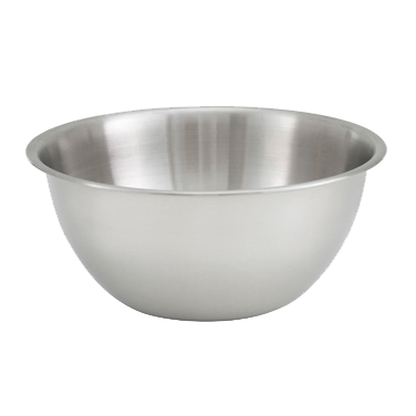 superior-equipment-supply - Winco - Stainless Steel Economy Mixing Bowl 8 Quart