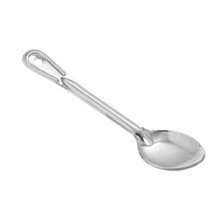 superior-equipment-supply - Winco - Basting Spoon 11" Stainless Steel Solid