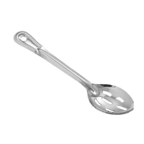superior-equipment-supply - Winco - Basting Spoon 11" Stainless Steel Slotted