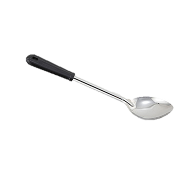 superior-equipment-supply - Winco - Basting Spoon 13" Stainless Steel Solid With Bakelite Handle