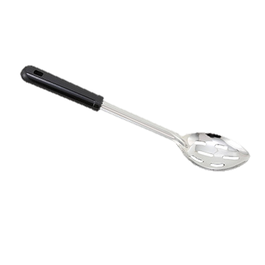 superior-equipment-supply - Winco - Basting Spoon 13" Stainless Steel Slotted With Bakelite Handle