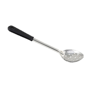 superior-equipment-supply - Winco - Basting Spoon 13" Stainless Steel Perforated With Bakelite Handle