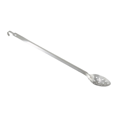 superior-equipment-supply - Winco - Basting Spoon 21" Stainless Steel Perforated