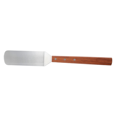 Giant Server/Turner Offset Stainless Steel Satin Finish with Wood Handle 8-1/2" x 2-7/8"
