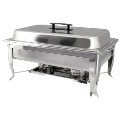 superior-equipment-supply - Winco - Bellair Chafer Stainless Steel 8 Qt. Full Size