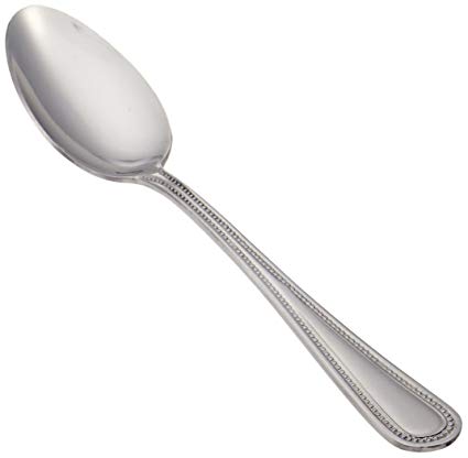 superior-equipment-supply - Winco - Winco Heavy Weight Stainless Steel Dots Teaspoon