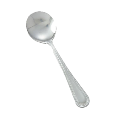 superior-equipment-supply - Winco - Winco Heavy Weight Stainless Steel Dots Bouillon Spoon