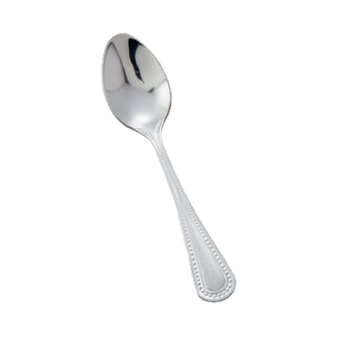 superior-equipment-supply - Winco - Winco Heavy Weight Stainless Steel Dots Demitasse Spoon