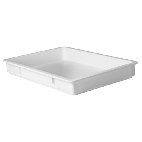 Dough Box Rectangular White BPA Free Polypropylene 25-5/8" x 18" x 3-1/4"H