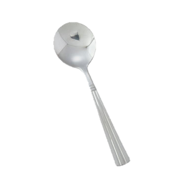 superior-equipment-supply - Winco - Wicno Heavy Weight Stainless Steel Regency Bouillon Spoon