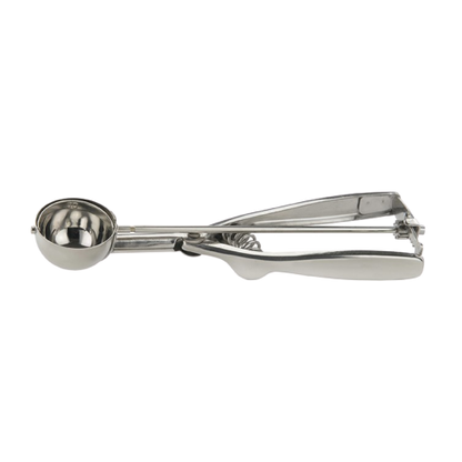 Disher/Portioner 9/16 oz. Size 60 18/8 Stainless Steel 1-7/16" Diameter