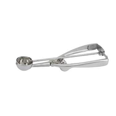 Disher/Portioner 3/8 oz. Size 100 18/8 Stainless Steel 1-1/8" Diameter